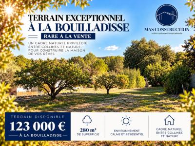 Vente Terrain BOUILLADISSE 13720
