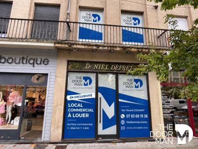 Location Local commercial VALENCIENNES 59300