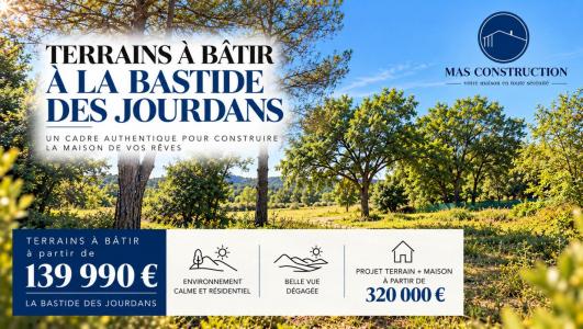 Vente Terrain BASTIDE-DES-JOURDANS 84240