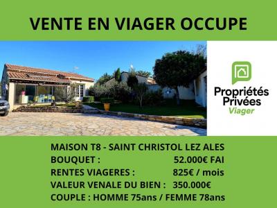 Viager Maison 8 pi�ces SAINT-CHRISTOL-LES-ALES 30380