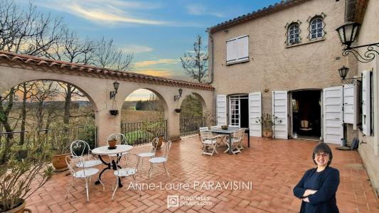Vente Maison 10 pi�ces LABASTIDE-D'ANJOU 11320