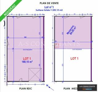 Location Commerce ARBIN 73800