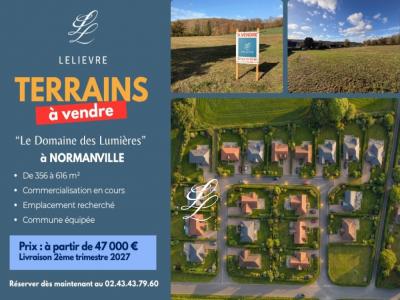 Vente Terrain NORMANVILLE 27930