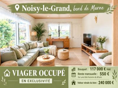 Viager Maison 3 pi�ces NOISY-LE-GRAND 93160