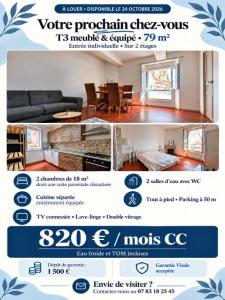 Location Appartement 3 pi�ces BRIGNOLES 83170