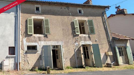 Vente Maison 4 pi�ces CHATEAU-GARNIER 86350