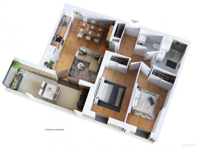 Location Appartement 3 pi�ces AVRILLE 49240