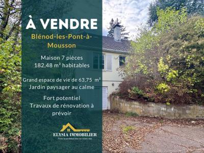 Vente Maison 7 pi�ces BLENOD-LES-PONT-A-MOUSSON 54700