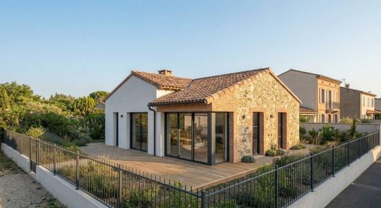 Vente Maison 4 pi�ces POMPERTUZAT 31450