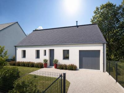 Vente Maison 4 pi�ces BRUSVILY 22100