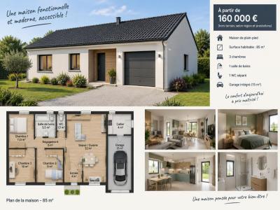Vente Maison 4 pi�ces NONANCOURT 27320