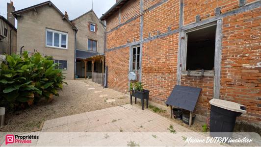 Vente Maison 5 pi�ces CHATEAU-RENAULT 37110