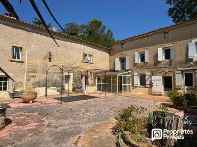Vente Maison 11 pi�ces SAUVETERRE 30150