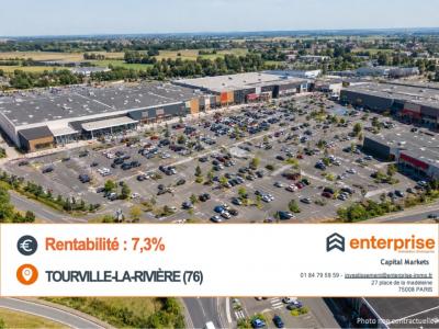 Vente Local commercial TOURVILLE-LA-RIVIERE 76410
