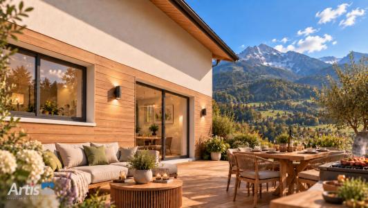 Vente Maison 5 pi�ces FILLINGES 74250