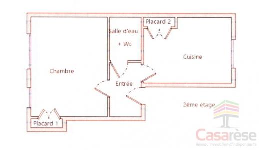 Vente Appartement 2 pi�ces HENNEBONT 56700