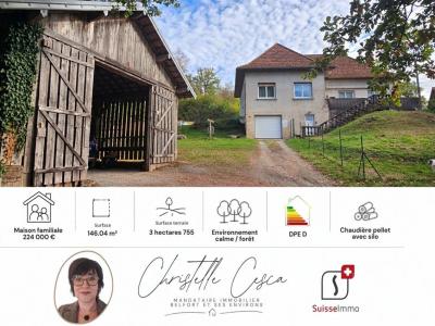 Vente Maison 7 pi�ces CHAMPAGNEY 70290