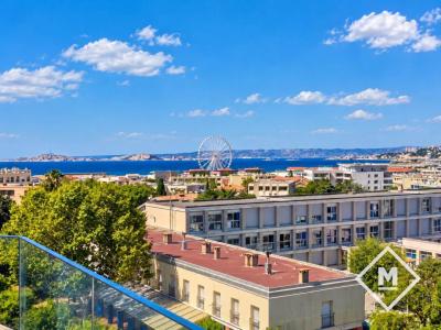 Vente Appartement 3 pi�ces MARSEILLE-8EME-ARRONDISSEMENT 13008