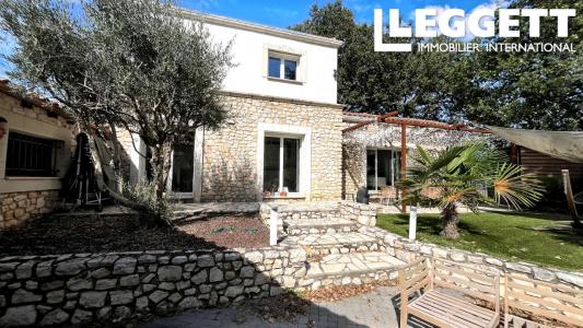 Vente Maison 7 pi�ces SAINT-LAURENT-DES-ARBRES 30126