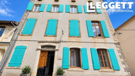 Vente Maison 9 pi�ces QUILLAN 11500