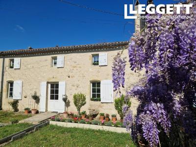 Vente Maison 4 pi�ces GENSAC 33890