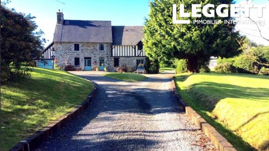 Vente Maison 11 pi�ces CHAPELLE-UREE 50370