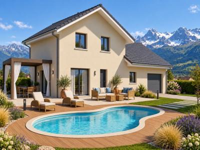Vente Maison 5 pi�ces MONTAGNOLE 73000
