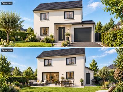Vente Maison 4 pi�ces LOUVIERS 27400
