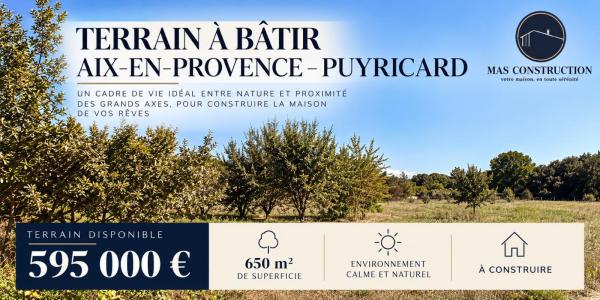 Vente Terrain AIX-EN-PROVENCE 13090
