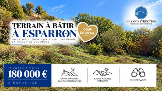 Vente Terrain ESPARRON 83560