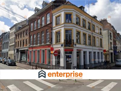 Location Local commercial LILLE 59800