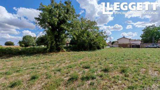 Vente Terrain MONTJEAN 16240