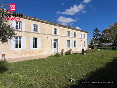 Vente Maison 8 pi�ces SAINT-ANDRE-DE-LIDON 17260