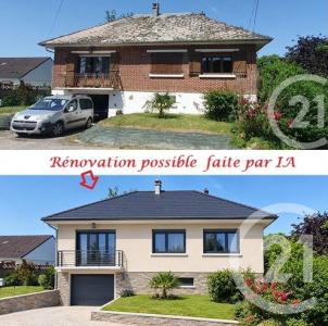 Vente Maison 5 pi�ces GOUY-SAINT-ANDRE 62870