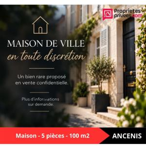 Vente Maison 4 pi�ces ANCENIS 44150