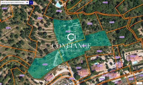 Vente Terrain PIERREFEU 06910