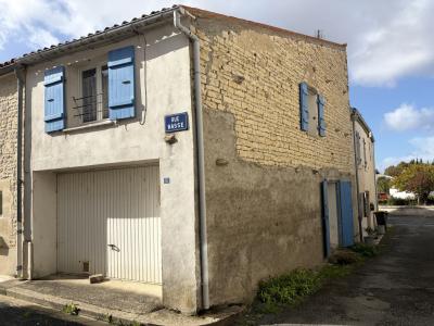 Vente Maison 3 pi�ces COURCON 17170