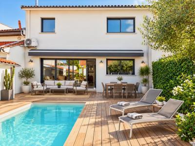 Vente Maison 5 pi�ces BORDEAUX 33200