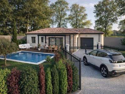 Vente Maison 4 pi�ces SAINT-SATURNIN-LES-AVIGNON 84450