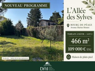 Vente Terrain BOURG-DE-PEAGE 26300