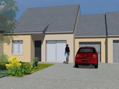 Vente Maison 4 pi�ces ANTOIGNE 49260