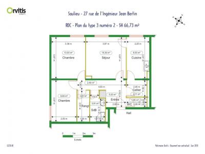 Location Appartement 3 pi�ces SAULIEU 21210