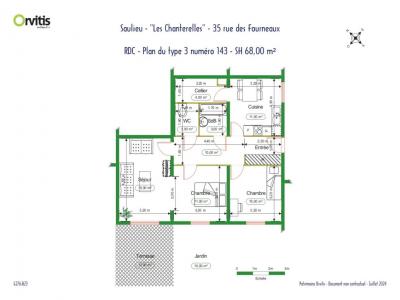 Location Appartement 3 pi�ces SAULIEU 21210