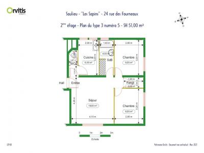 Location Appartement 3 pi�ces SAULIEU 21210