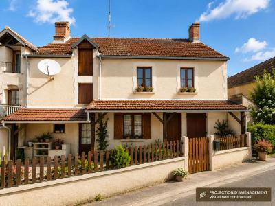Vente Maison 4 pi�ces ROCHE-POSAY 86270
