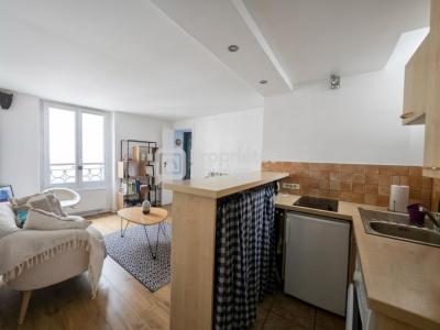 Vente Appartement 2 pi�ces PARIS-18EME-ARRONDISSEMENT 75018
