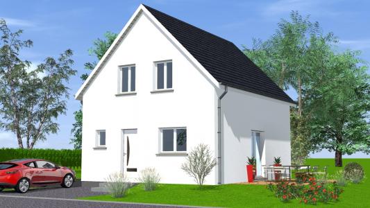 Vente Maison 5 pi�ces SAINTE-CROIX-EN-PLAINE 68127