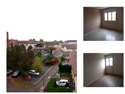 Location Appartement 3 pi�ces BLANZY 71450