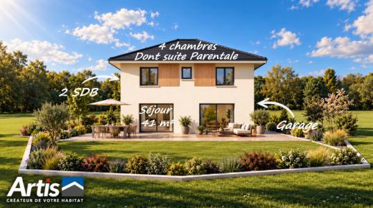 Vente Maison 5 pi�ces VERSONNEX 01210