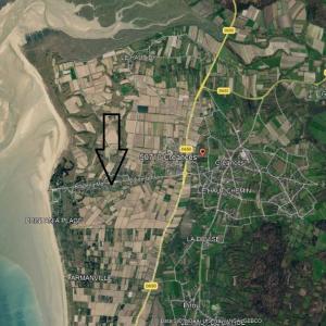 Vente Terrain CREANCES 50710